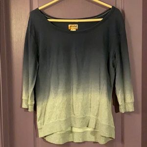 Mudd Women’s 3/4 Sleeve 100% Cotton Top Size Large